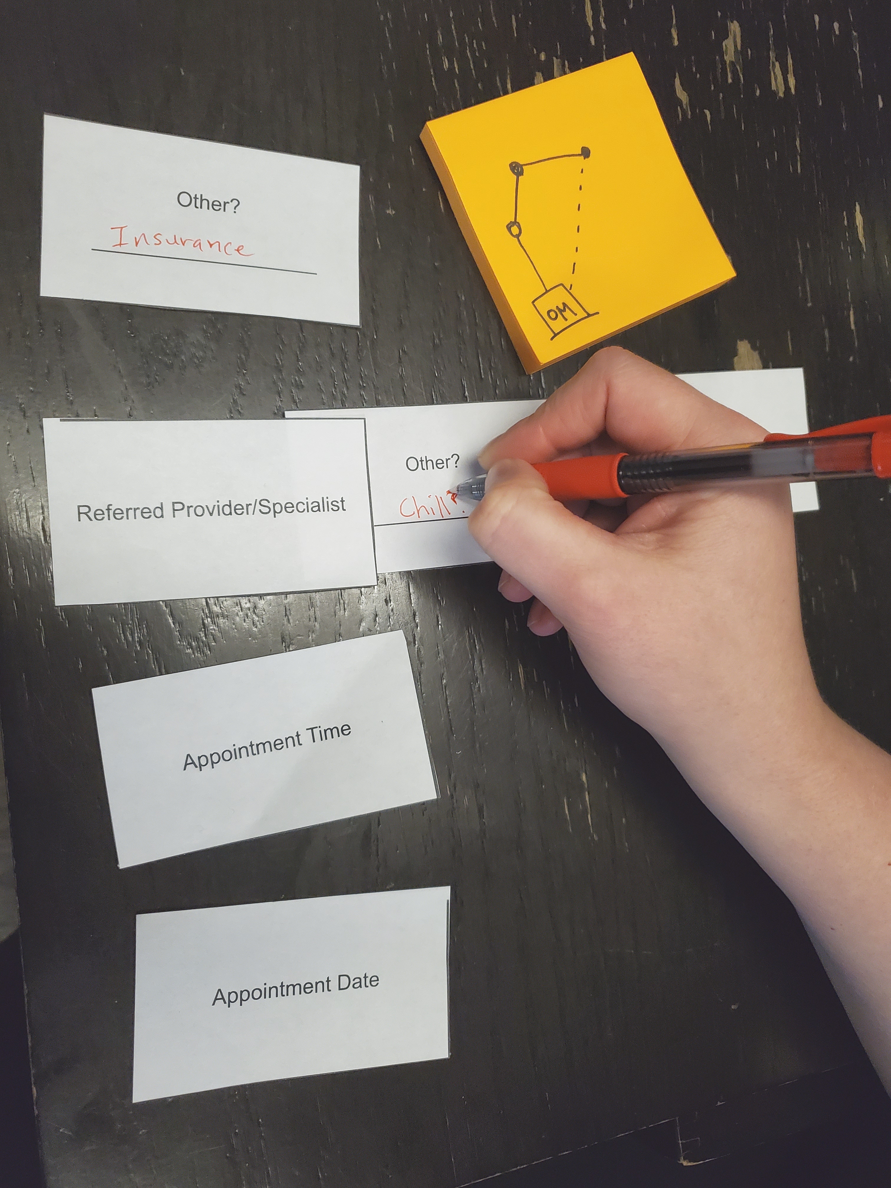 Elena & Elise storyboard